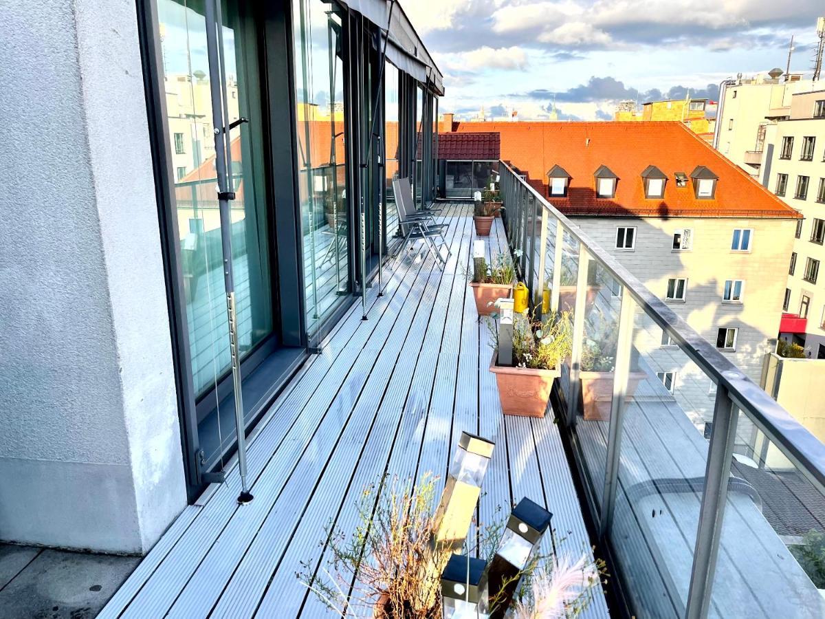Baynunah Suites Aparthotel Munich Exterior photo